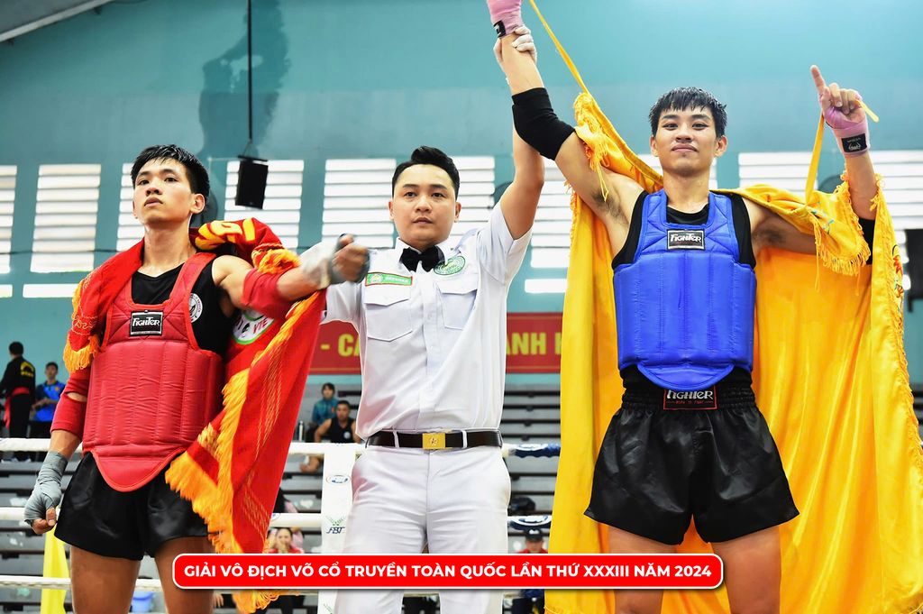 Quần Thi Đấu VOCOTRUYEN Fighter (Đen - 2024)