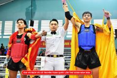 Quần Thi Đấu VOCOTRUYEN Fighter (Đen - 2024)