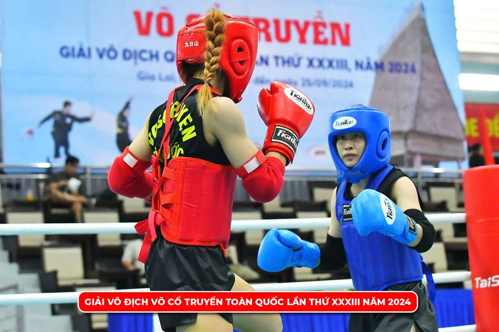 Quần Thi Đấu VOCOTRUYEN Fighter (Đen - 2024)