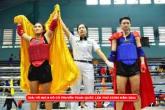 Quần Thi Đấu VOCOTRUYEN Fighter (Đen - 2024)