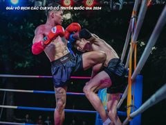 Quần Thi Đấu VOCOTRUYEN Fighter (Đen - 2024)