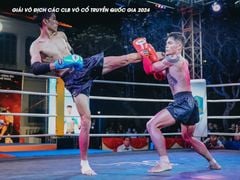 Quần Thi Đấu VOCOTRUYEN Fighter (Đen - 2024)