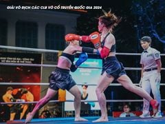 Quần Thi Đấu VOCOTRUYEN Fighter (Đen - 2024)