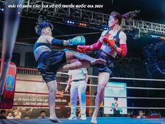 Quần Thi Đấu VOCOTRUYEN Fighter (Đen - 2024)