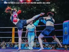 Quần Thi Đấu VOCOTRUYEN Fighter (Đen - 2024)