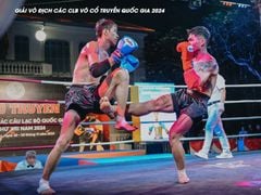 Quần Thi Đấu VOCOTRUYEN Fighter (Đen - 2024)
