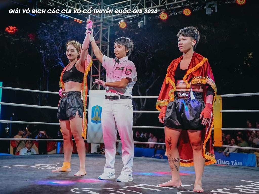 Quần Thi Đấu VOCOTRUYEN Fighter (Đen - 2024)