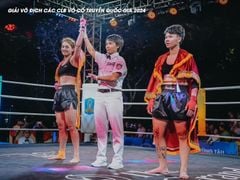 Quần Thi Đấu VOCOTRUYEN Fighter (Đen - 2024)