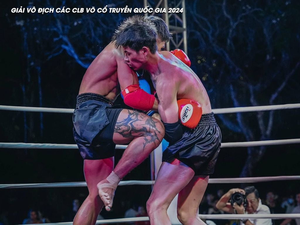 Quần Thi Đấu VOCOTRUYEN Fighter (Đen - 2024)
