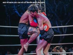 Quần Thi Đấu VOCOTRUYEN Fighter (Đen - 2024)