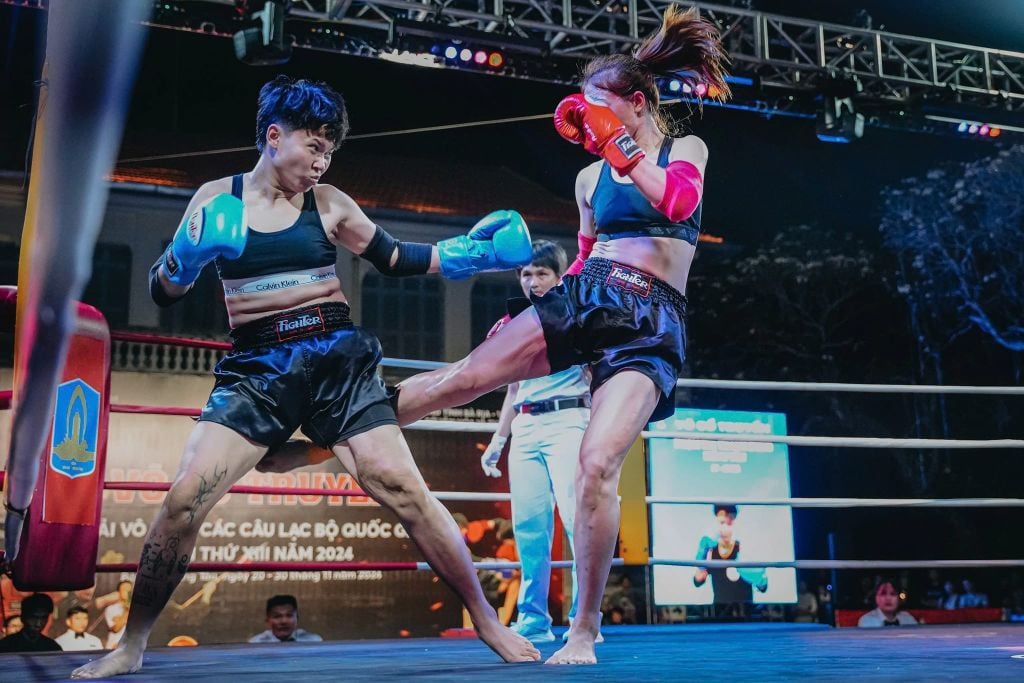 Găng Thi Đấu Fighter - Boxing, Muay, KickBoxing, Tán Thủ, Võ Cổ Truyền Vovinam