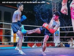 Quần Thi Đấu VOCOTRUYEN Fighter (Đen - 2024)