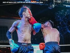 Quần Thi Đấu VOCOTRUYEN Fighter (Đen - 2024)