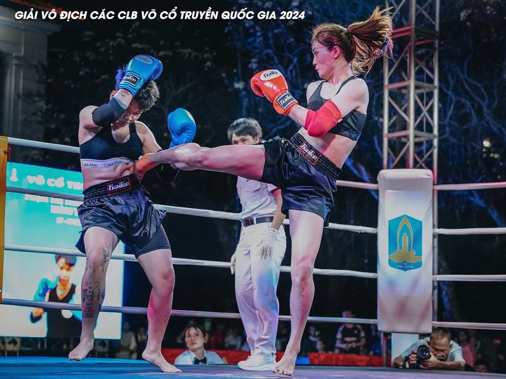 Găng Thi Đấu Fighter - Boxing, Muay, KickBoxing, Tán Thủ, Võ Cổ Truyền Vovinam