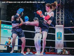 Găng Thi Đấu Fighter - Boxing, Muay, KickBoxing, Tán Thủ, Võ Cổ Truyền Vovinam