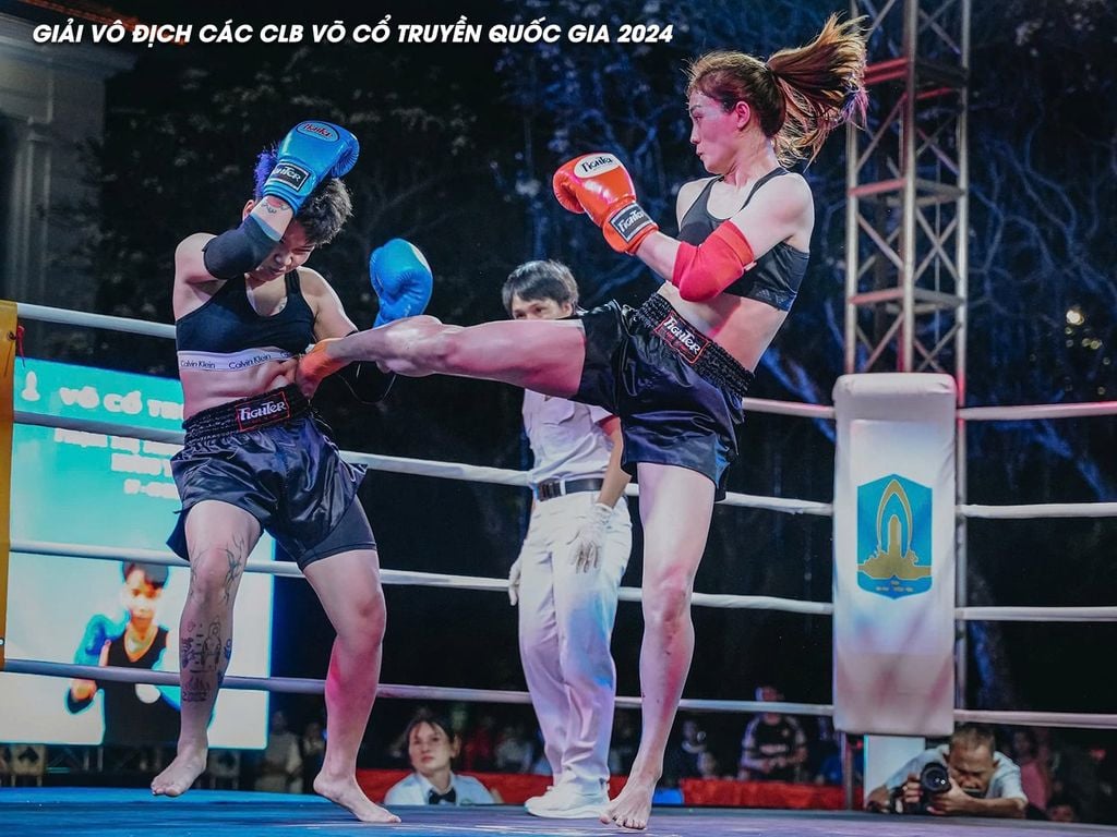 Quần Thi Đấu VOCOTRUYEN Fighter (Đen - 2024)