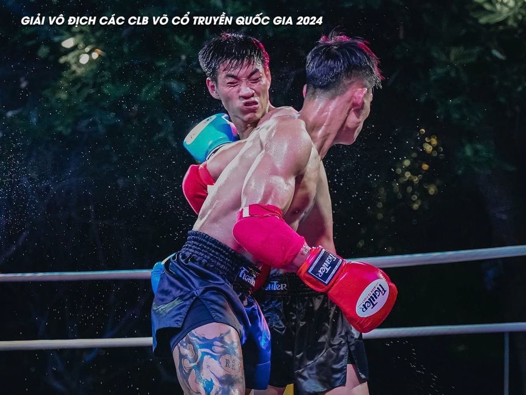 Quần Thi Đấu VOCOTRUYEN Fighter (Đen - 2024)