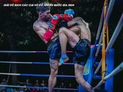 Găng Thi Đấu Fighter - Boxing, Muay, KickBoxing, Tán Thủ, Võ Cổ Truyền Vovinam