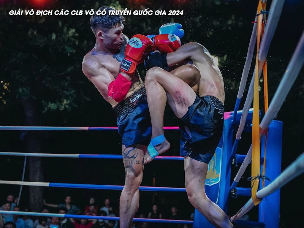 Quần Thi Đấu VOCOTRUYEN Fighter (Đen - 2024)