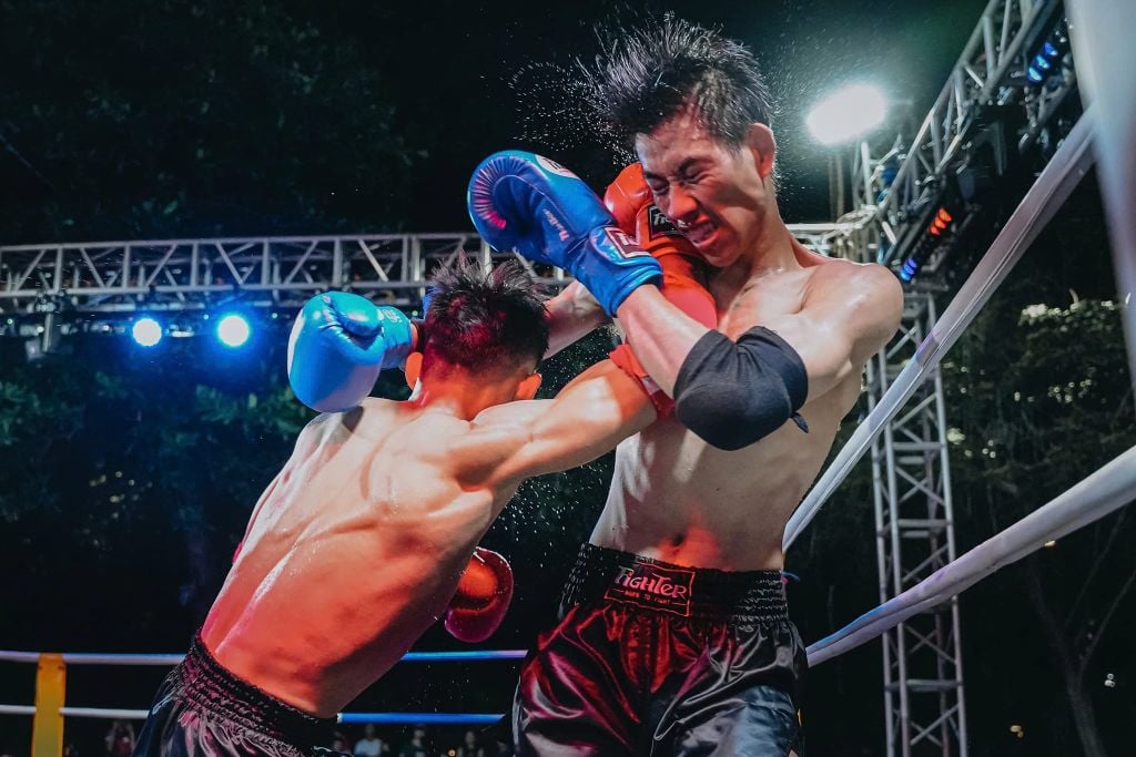 Găng Thi Đấu Fighter - Boxing, Muay, KickBoxing, Tán Thủ, Võ Cổ Truyền Vovinam