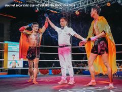 Quần Thi Đấu VOCOTRUYEN Fighter (Đen - 2024)