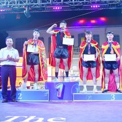 Áo Choàng Võ Cổ Truyền Fighter - Thêu