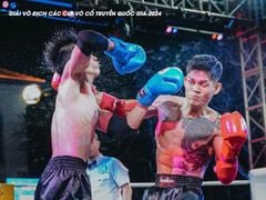 Quần Thi Đấu VOCOTRUYEN Fighter (Đen - 2024)