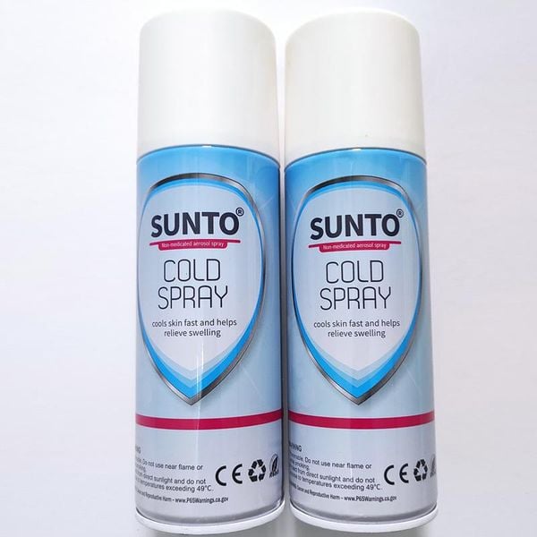 Bình Xịt Lạnh Cold Spay Sunto