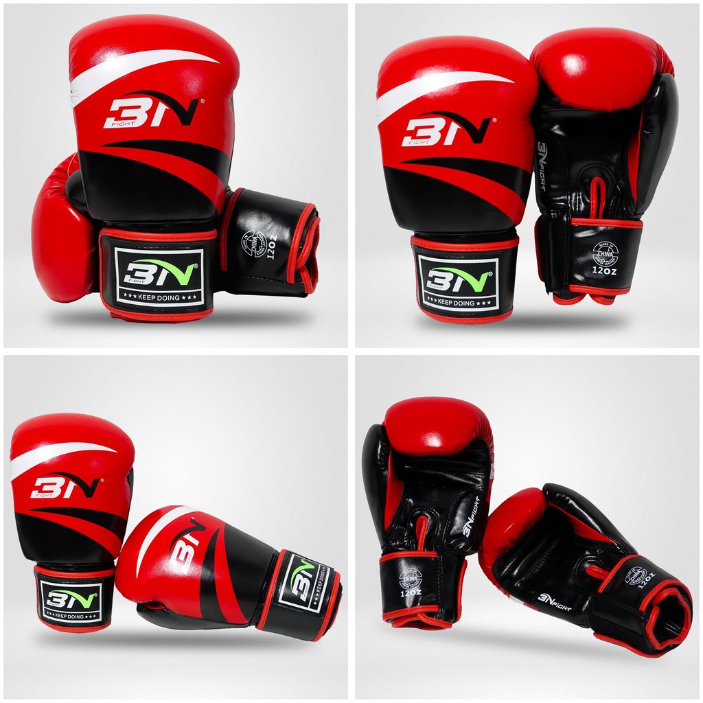 Găng Boxing BN China - Đỏ