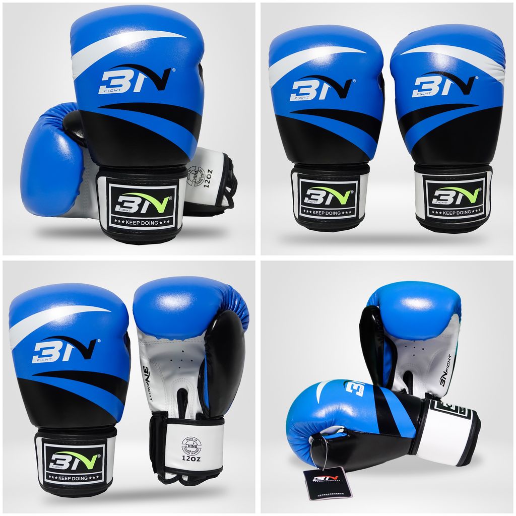 Găng Boxing BN China - Xanh
