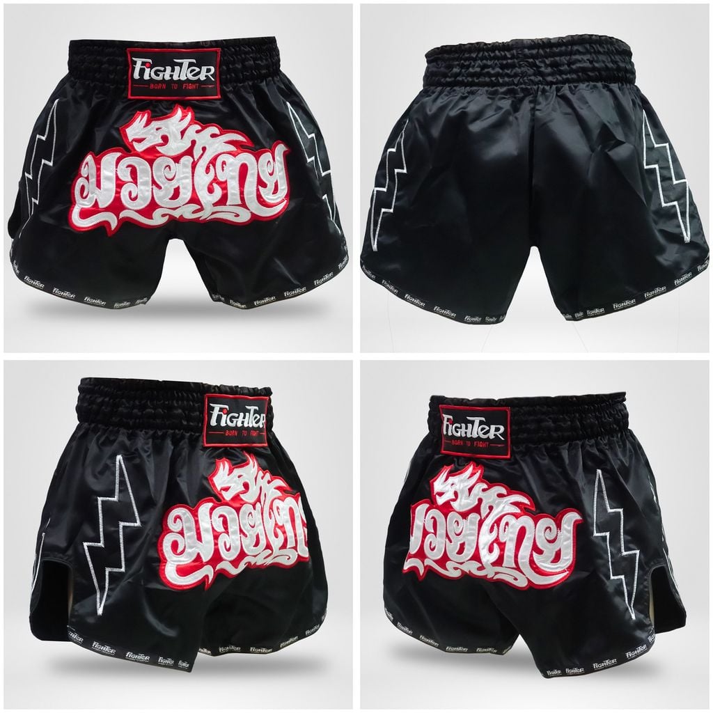 Quần Muay Fighter Flash Cao Cấp