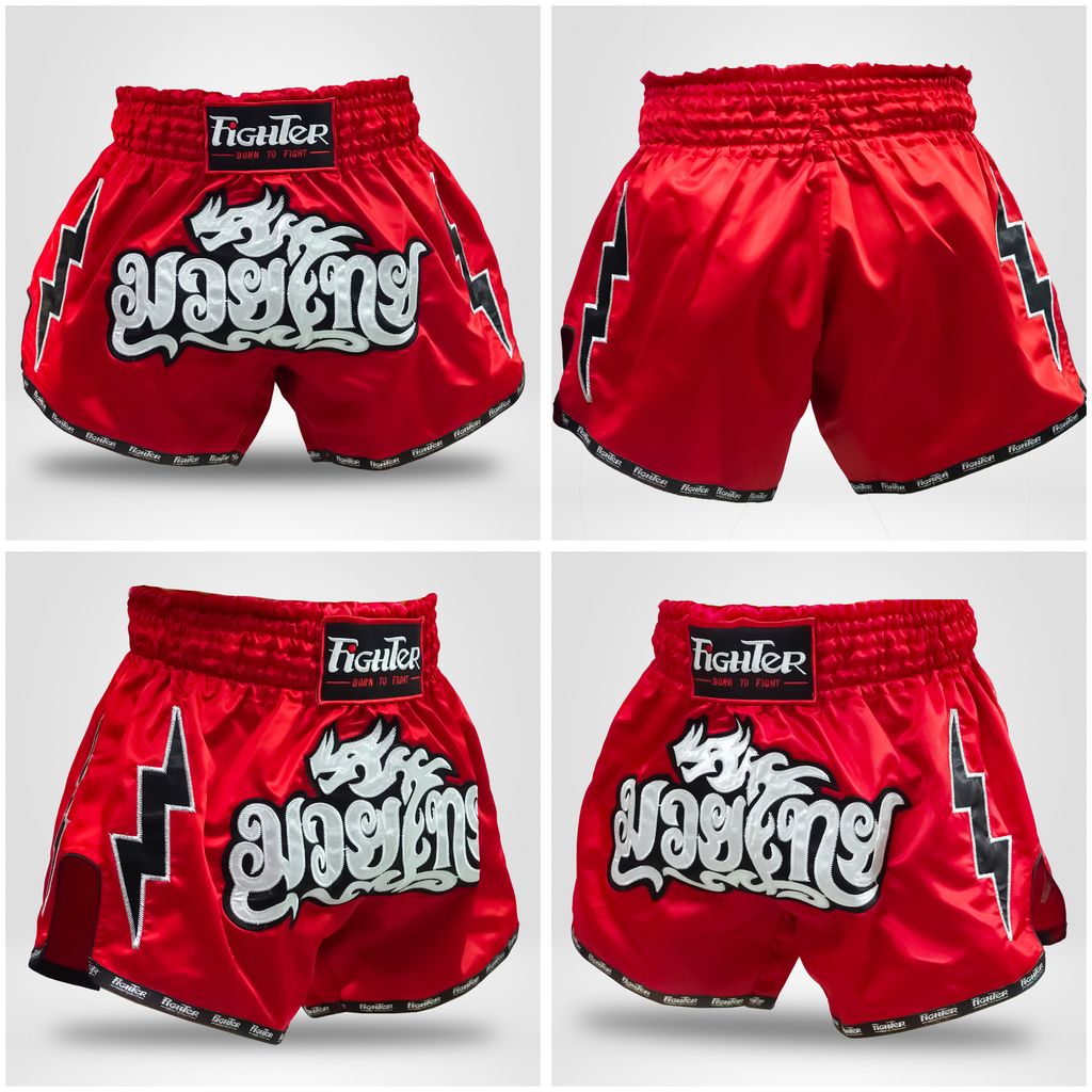Quần Muay Fighter Flash Cao Cấp
