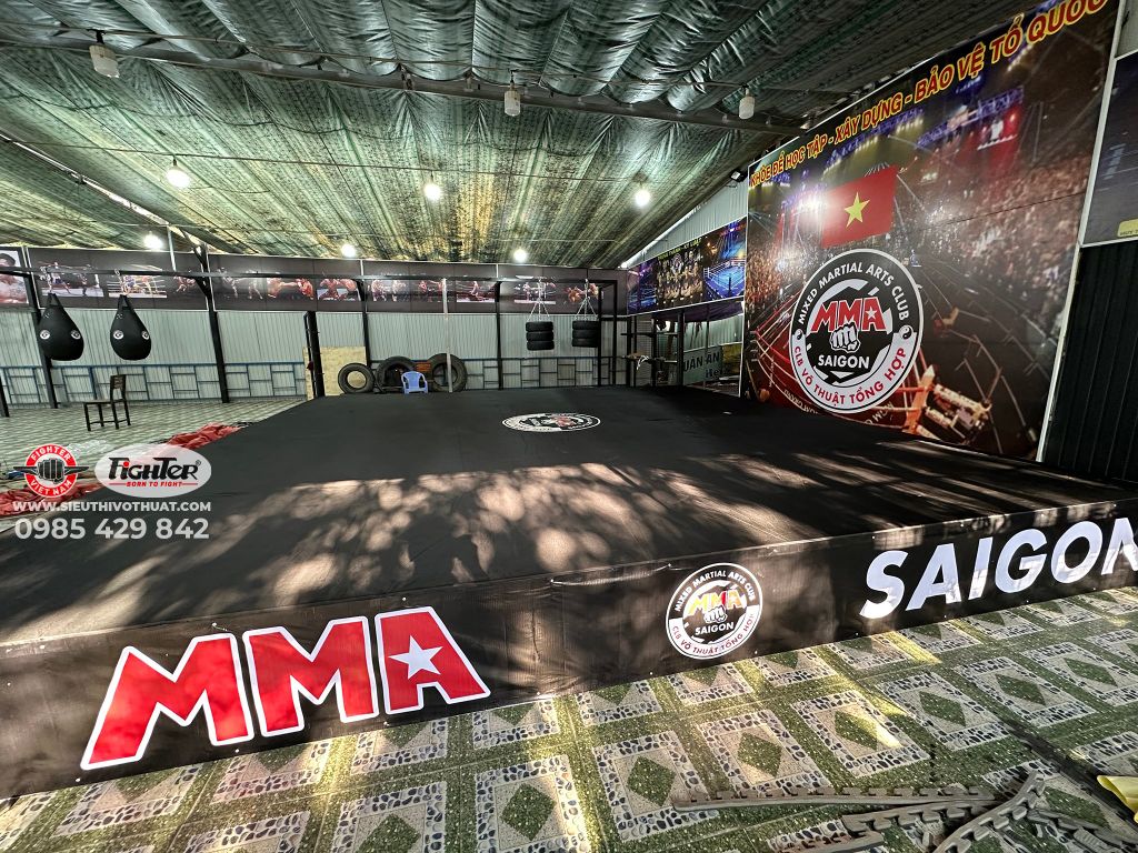 Sàn Đài Fighter Tập Luyện: Boxing, MuayThai, Kickboxing, Võ Cổ Truyền...