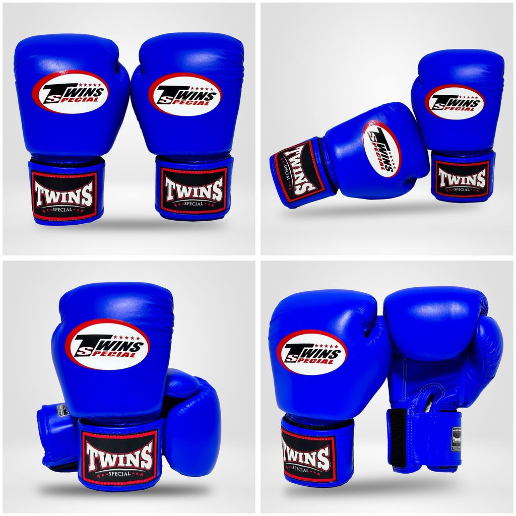 Găng Boxing Twins BGVL3 - Xanh