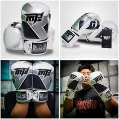 Găng Boxing MTB Trắng