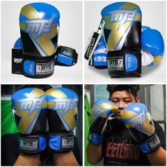Găng Boxing MTB Xanh Dương