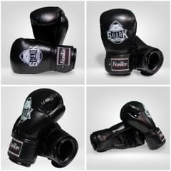 Găng Boxing Fighter Shark Trẻ Em - Xanh, Đỏ, Đen