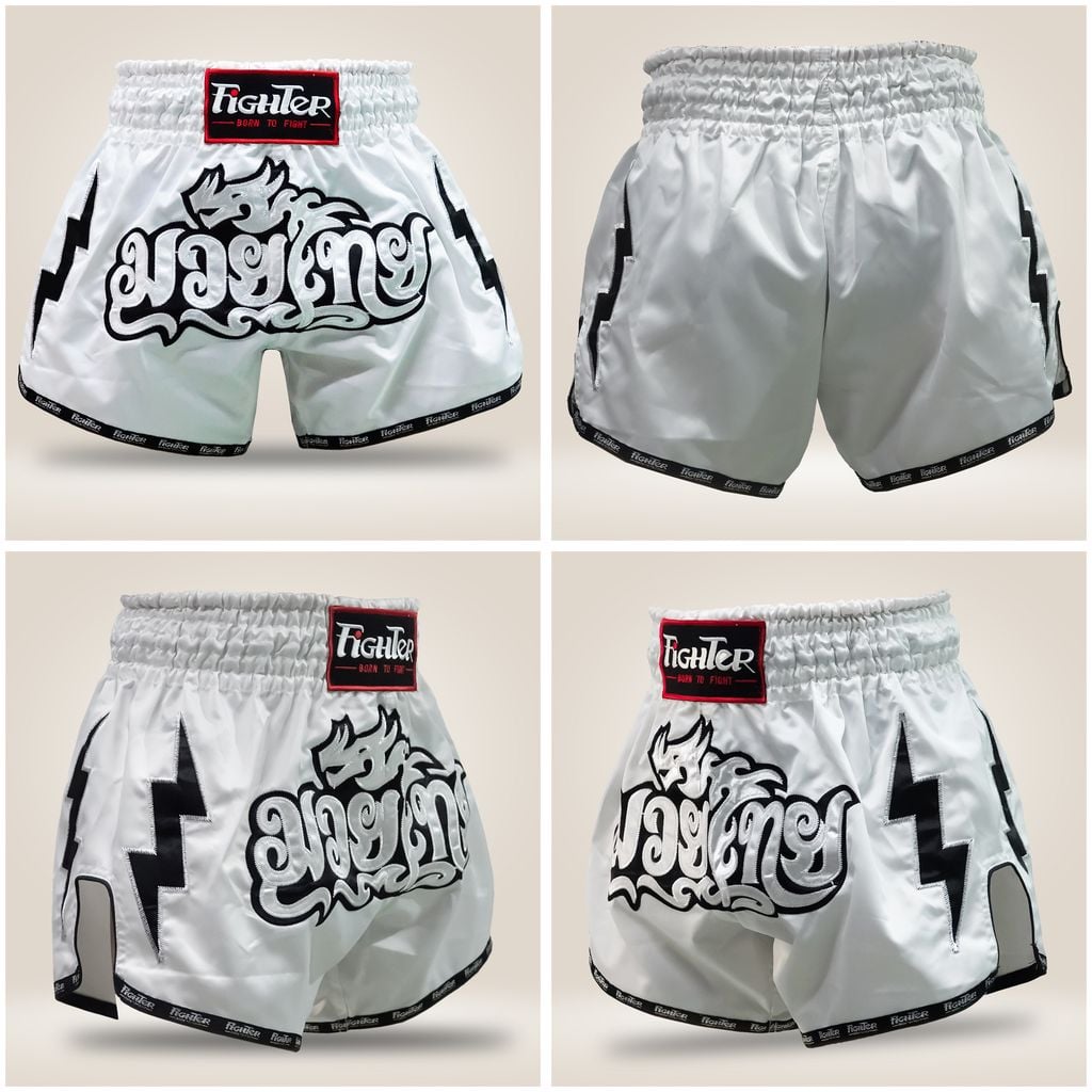 Quần Muay Fighter Flash Cao Cấp