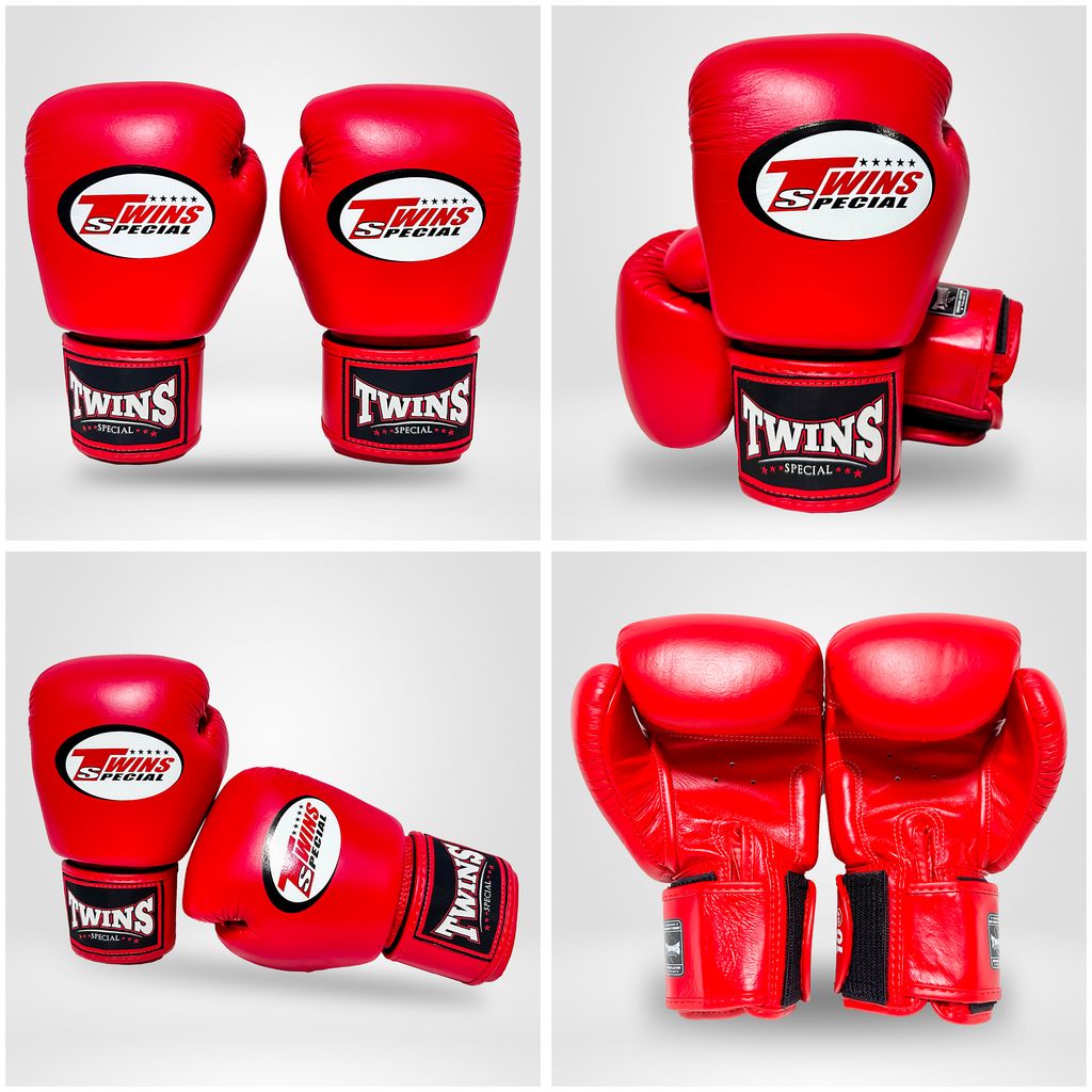 Găng Boxing Twins BGVL3 - Đỏ