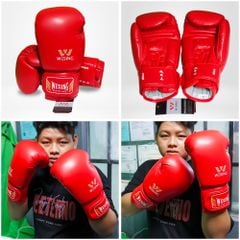 Găng Wesing  - Tiêu Chuẩn Thi Đấu Hàng Chính Hãng - Đỏ