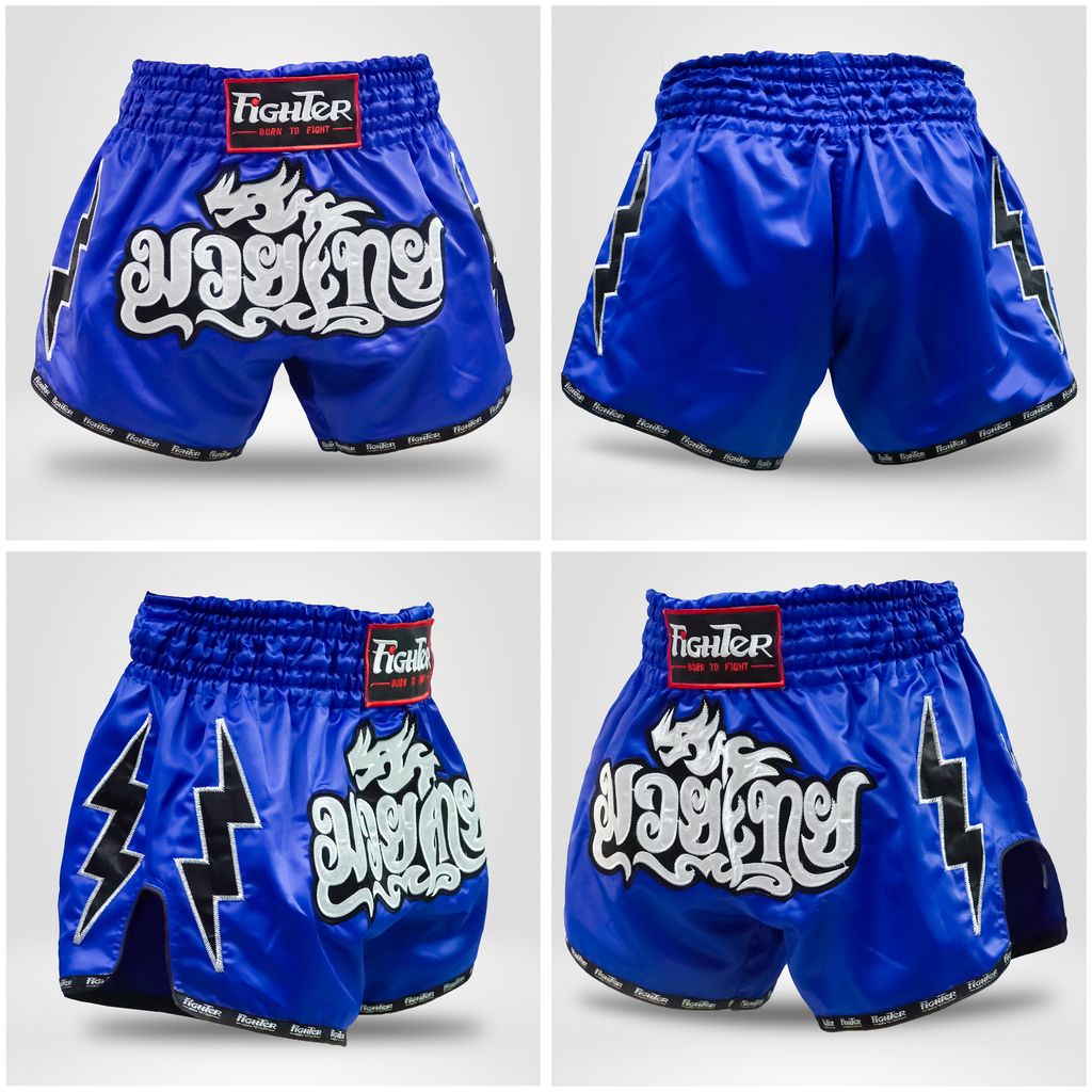 Quần Muay Fighter Flash Cao Cấp