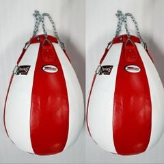 Bao Cát Da Bò Twins Quả Lê PPL- Drop Tear Bag