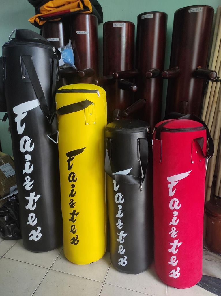 Vỏ Bao Cát Fairtex Việt Nam 1.0m, 1.2m, 1.5m, 1.8m