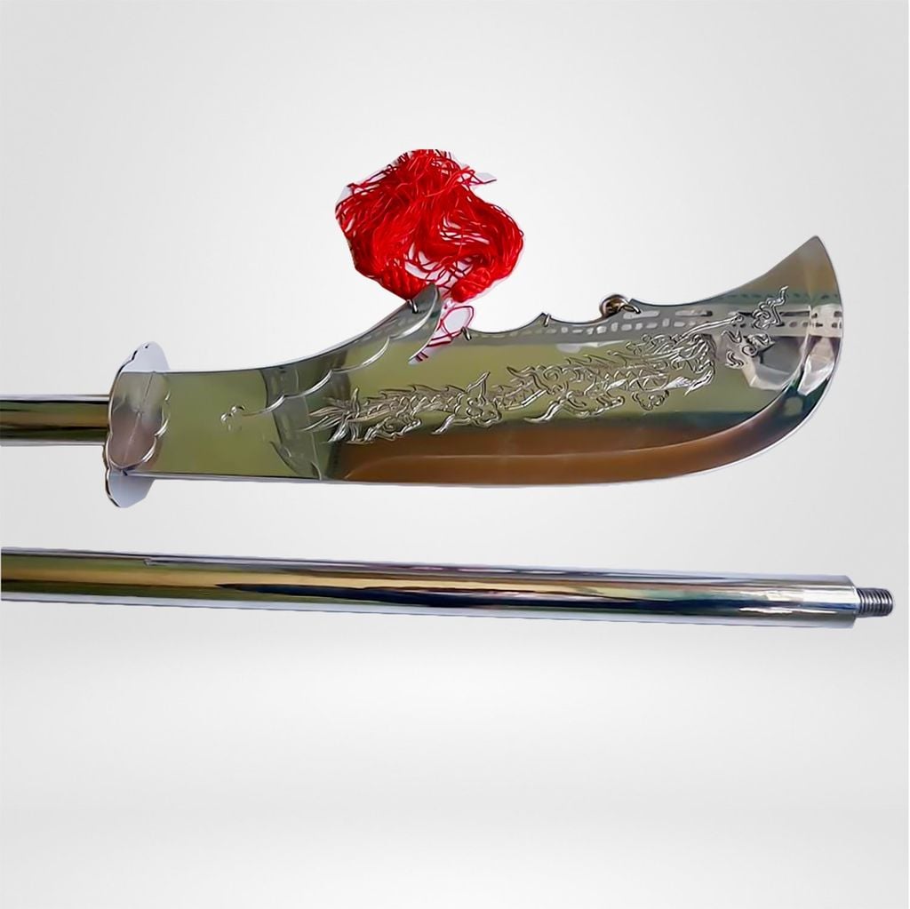 Đại Đao Nhôm Võ Cổ Truyền - Vovinam Cao Cấp, Lưỡi Chạm Rồng