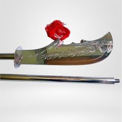 Đại Đao Nhôm Võ Cổ Truyền - Vovinam Cao Cấp, Lưỡi Chạm Rồng