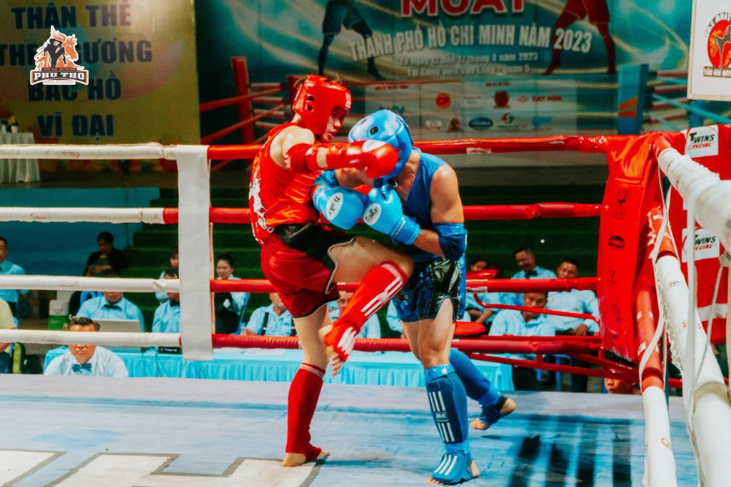 Găng Boxing Fighter Cao Cấp Thi Đấu - Boxing, KickBoxing, Võ Cổ Truyền, Muay Thái