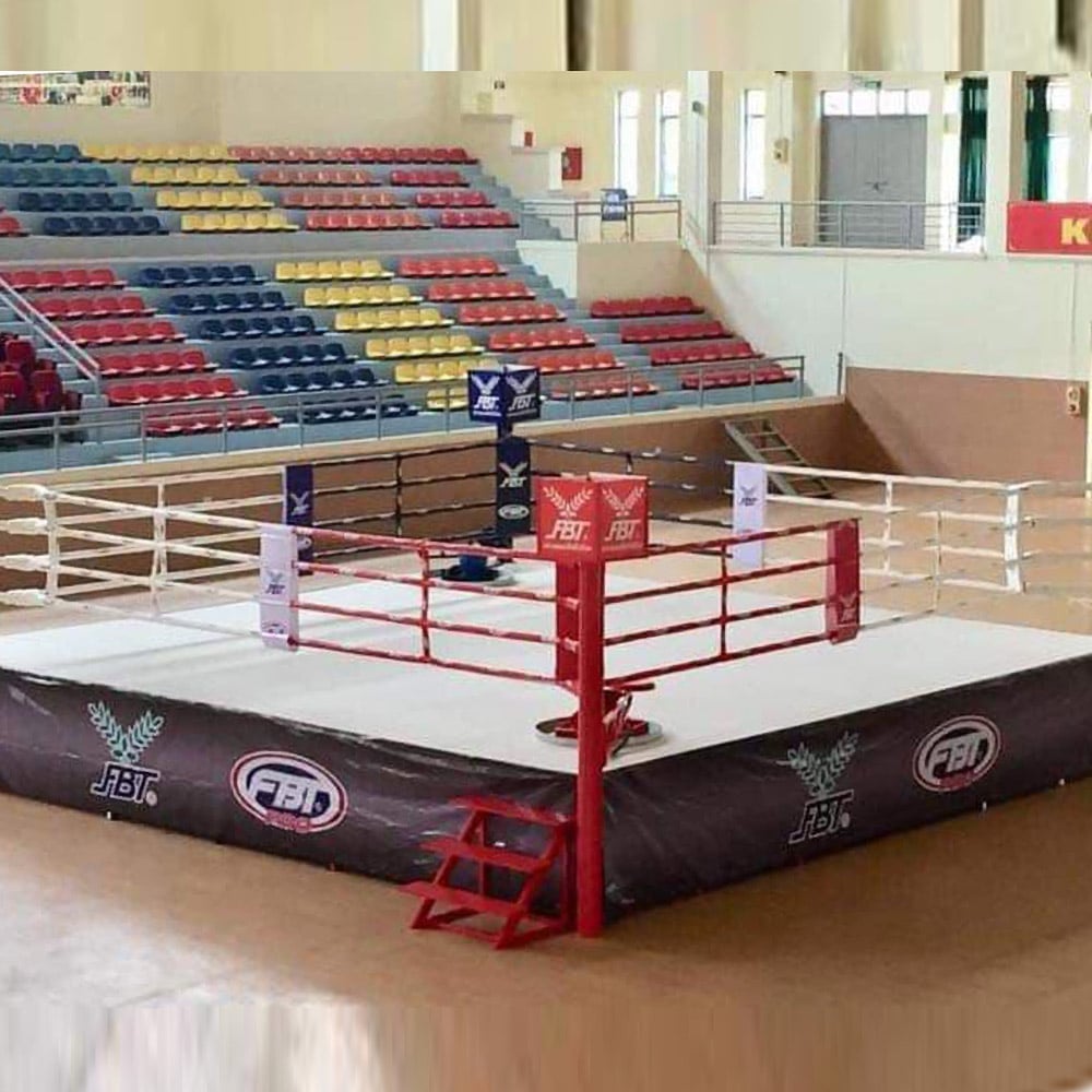 Sàn Đài Thi Đấu FBT - Thái Lan Thi Đấu 7 Mét x 7 Mét