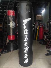 Bao Cát Fairtex Việt Nam Dây Dù 1.2 mét (Màu: Đen - Đỏ - Vàng)