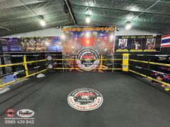 Sàn Đài Fighter Tập Luyện: Boxing, MuayThai, Kickboxing, Võ Cổ Truyền...
