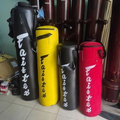 Bao Cát Fairtex Việt Nam Dây Dù 01 mét (Màu: Đen - Đỏ - Vàng)